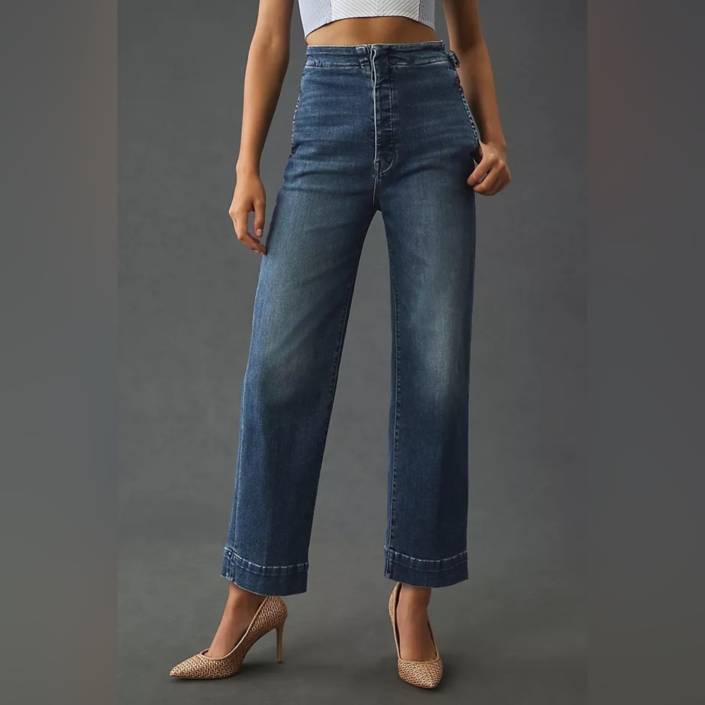 MOTHER The Cinch Greaser Ankle